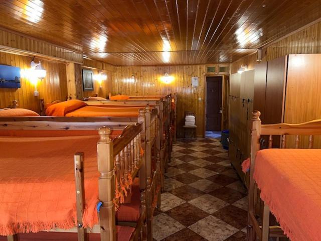 Bungalows & Albergue La Playa Λογκρόνο Εξωτερικό φωτογραφία
