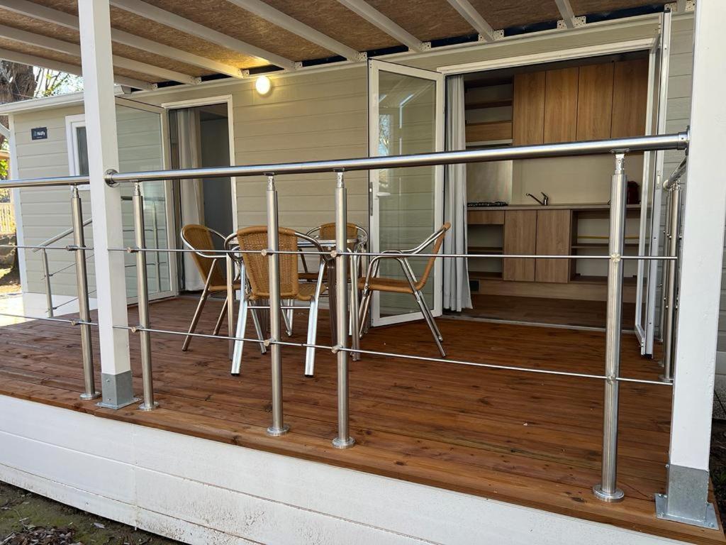 Bungalows & Albergue La Playa Λογκρόνο Εξωτερικό φωτογραφία