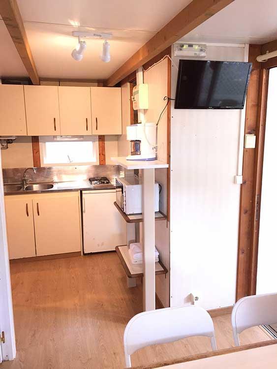 Bungalows & Albergue La Playa Λογκρόνο Εξωτερικό φωτογραφία