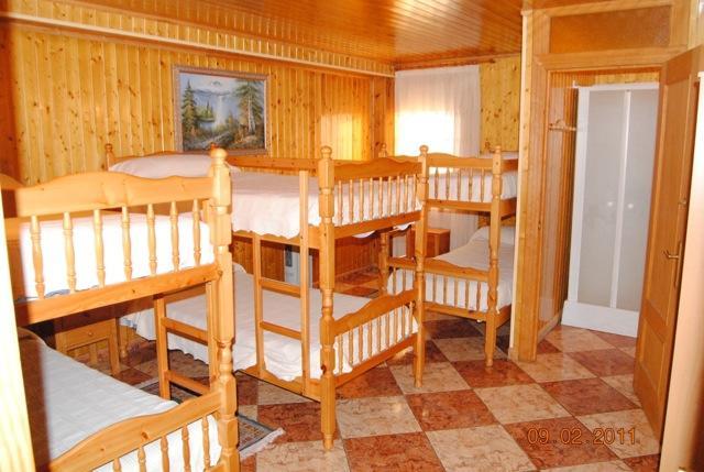 Bungalows & Albergue La Playa Λογκρόνο Εξωτερικό φωτογραφία