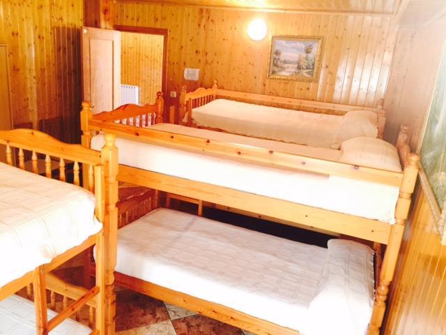 Bungalows & Albergue La Playa Λογκρόνο Εξωτερικό φωτογραφία