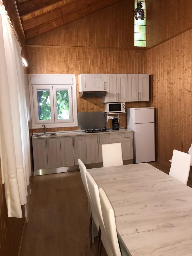 Bungalows & Albergue La Playa Λογκρόνο Εξωτερικό φωτογραφία