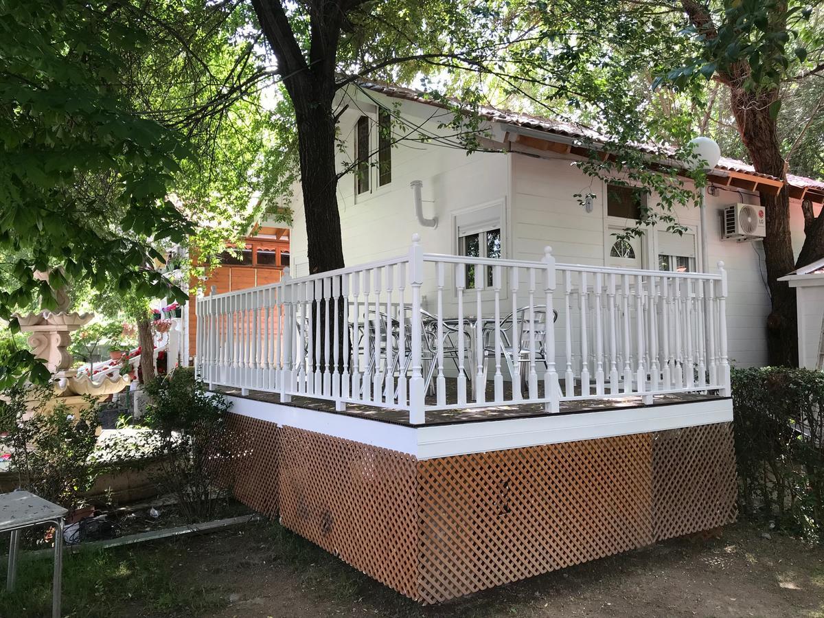 Bungalows & Albergue La Playa Λογκρόνο Εξωτερικό φωτογραφία