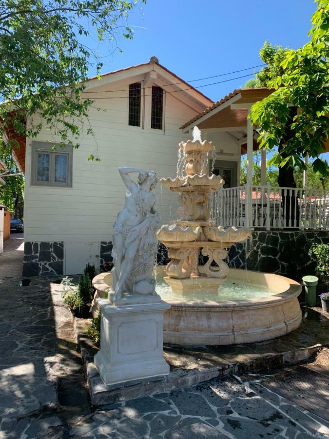 Bungalows & Albergue La Playa Λογκρόνο Εξωτερικό φωτογραφία